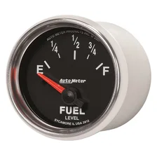 GAUGE; FUEL LEVEL; 2 1/16in.; 0OE TO 90OF; ELEC; GS image 2