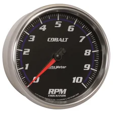GAUGE; TACHOMETER; 5in.; 10K RPM; IN-DASH; COBALT image 5