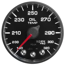 2-1/16in. OIL TEMP; 180-320`F; BFB; ECU; SPEK NL image 2