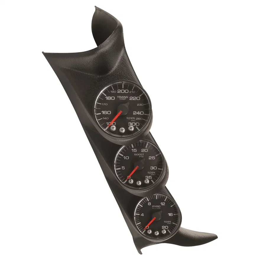 DSL GA KIT; A-PILLR W/SPKR; GM 01-07; BST/EGT/TRANS; 35PSI/2Kdeg.F/300deg.F; BLK