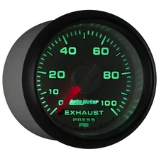 GAUGE; EXHAUST PRESS.; 2 1/16in.; 100PSI; STEPPER MOTOR; RAM GEN 3 FACTORY MATCH for Dodge image 6