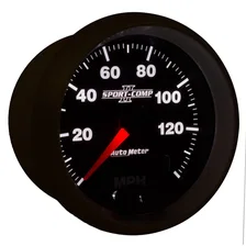 GAUGE; SPEEDOMETER; 3 3/8in.; 140MPH; GPS; SPORT-COMP II image 6