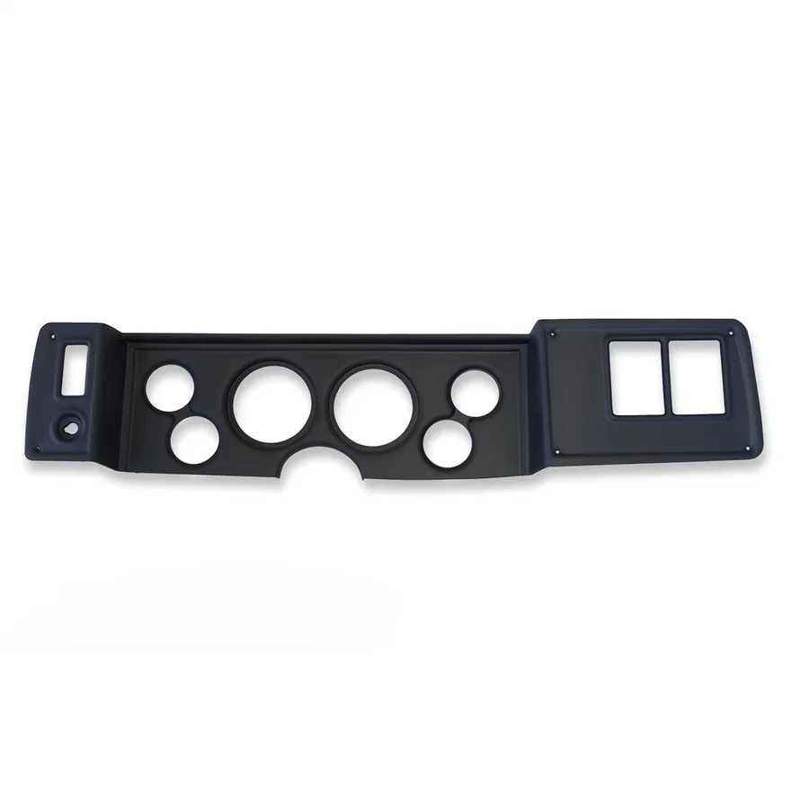 DIRECT FIT DASH KIT; CAMARO 79-81; TACH/MPH/FUEL/OILP/WTMP/VOLT; CHRONO