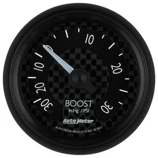 GAUGE; VAC/BOOST; 2 1/16in.; 30INHG-30PSI; MECHANICAL; GT image 4