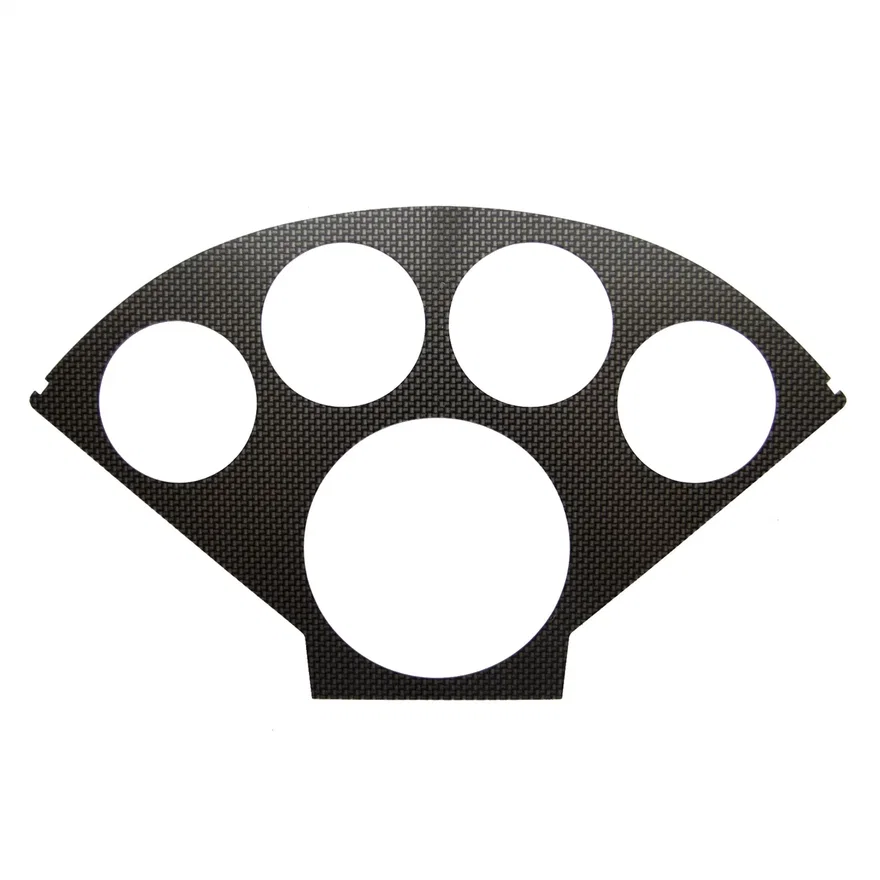 FACEPLATE FOR #2207; OPTIONAL; CARBON LOOK
