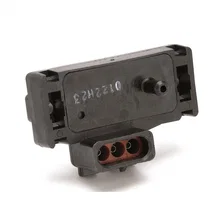 GAUGE; VAC/BOOST; 2 1/16in.; 30INHG-15PSI; DIGITAL STEPPER MOTOR; AMER. MUSCLE image 2