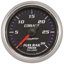 GAUGE; RAIL PRESSURE (RAM 5.9L); 2 1/16in.; 30KPSI; DIGITAL STEPPER MOTOR; COBAL image 1