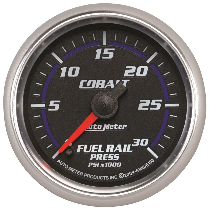 GAUGE; RAIL PRESSURE (RAM 5.9L); 2 1/16in.; 30KPSI; DIGITAL STEPPER MOTOR; COBAL
