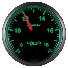 GAUGE; VOLTMETER; 2 1/16in.; 18V; DIGITAL STEPPER MOTOR W/PEAK/WARN; ELITE image 6