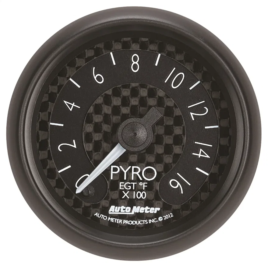 GAUGE; PYROMETER (EGT); 2 1/16in.; 1600deg.F; DIGITAL STEPPER MOTOR; GT