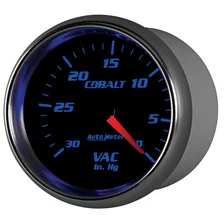GAUGE; VACUUM; 2 5/8in.; 30INHG; MECHANICAL; COBALT image 3