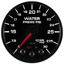 2-1/16in. WATER PRESS; 0-30 PSI; BFB; SPEK; NL image 4