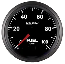 GAUGE; FUEL PRESS; 2 1/16in.; 100PSI; DIGITAL STEPPER MOTOR W/PEAK/WARN; ELITE image 3