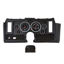 DIRECT FIT DASH KIT; CAMARO 69; TACH/MPH/FUEL/OILP/WTMP/VOLT; SPORT-COMP image 1
