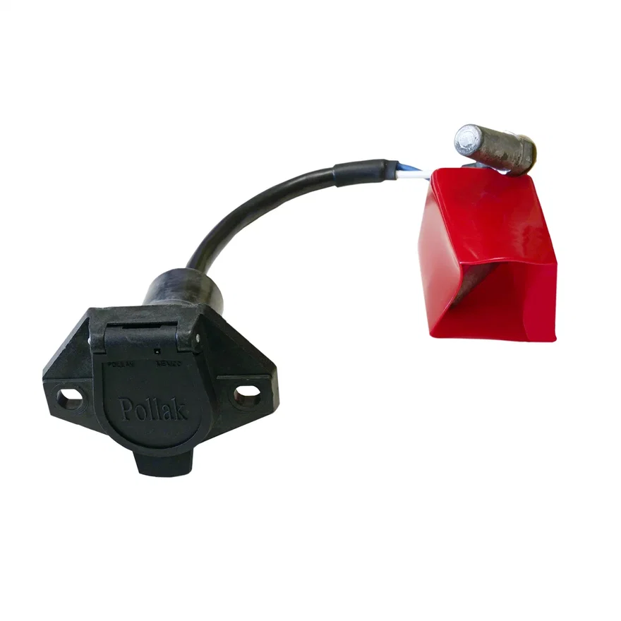 ADAPTER; 7-WAY; TRACTOR AND STINGER CORD