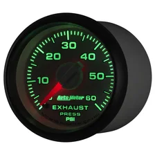 GAUGE; EXHAUST PRESS.; 2 1/16in.; 60PSI; MECHANICAL; RAM GEN 3 FACTORY MATCH for Dodge image 3