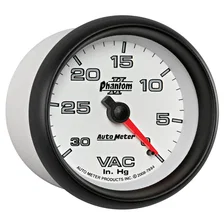 GAUGE; VACUUM; 2 5/8in.; 30INHG; MECHANICAL; PHANTOM II image 5