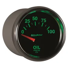 GAUGE; OIL PRESSURE; 2 1/16in.; 100PSI; ELECTRIC; GS image 5