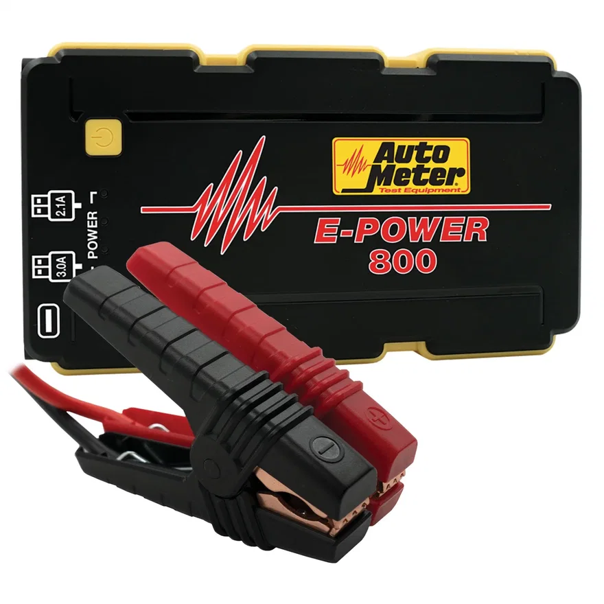 JUMP STARTER; EMERGENCY BATTERY PACK; 12V; 800A PEAK; 1800 mAh