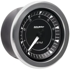 GAUGE; TACHOMETER; 3 3/8in.; 8K RPM; IN-DASH; CHRONO image 5