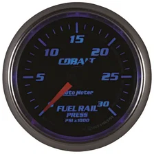 GAUGE; RAIL PRESSURE (RAM 5.9L); 2 1/16in.; 30KPSI; DIGITAL STEPPER MOTOR; COBAL image 5