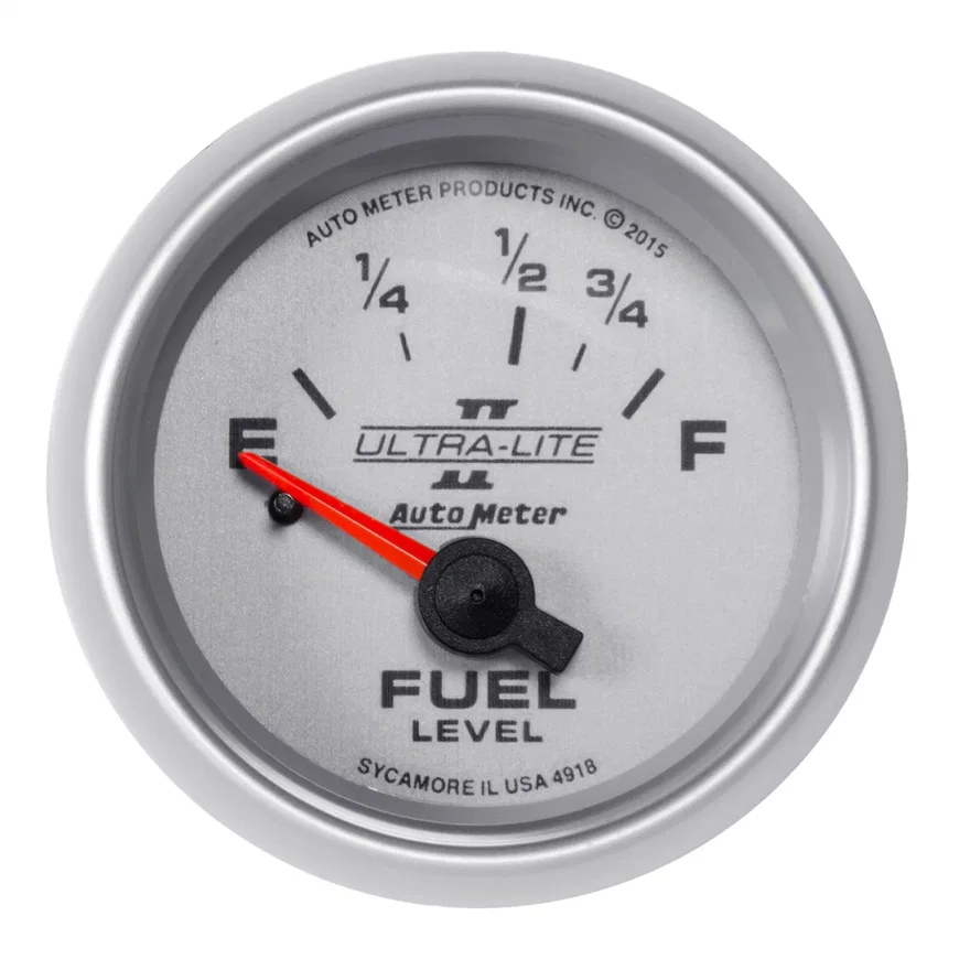 GAUGE; FUEL LEVEL; 2 1/16in.; 16OE TO 158OF; ELEC; ULTRA-LITE II