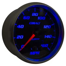 GAUGE; SPEEDOMETER; 5in.; 160MPH; GPS; COBALT image 6