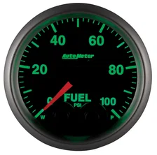 GAUGE; FUEL PRESS; 2 1/16in.; 100PSI; DIGITAL STEPPER MOTOR W/PEAK/WARN; ELITE image 6