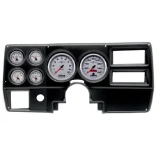 DIRECT FIT DASH KIT; (5in. X2; 2 1/16in. X4); CHEVY/GMC TRUCK AC 84-87; ULTRA-LI image 1
