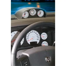 GAUGE MOUNT; DASH TOP; TRIPLE; 2 1/16in.; DODGE RAM 03-09 image 3