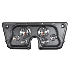 DIRECT FIT DASH KIT; CHEVY TRUCK C/K/K5/SUBRBN 67-72; RPM/MPH/FUEL/OILP/WTMP/BAT image 1