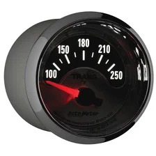 GAUGE; TRANS TEMP; 2 1/16in.; 250deg.F; ELEC; AMERICAN MUSCLE image 6