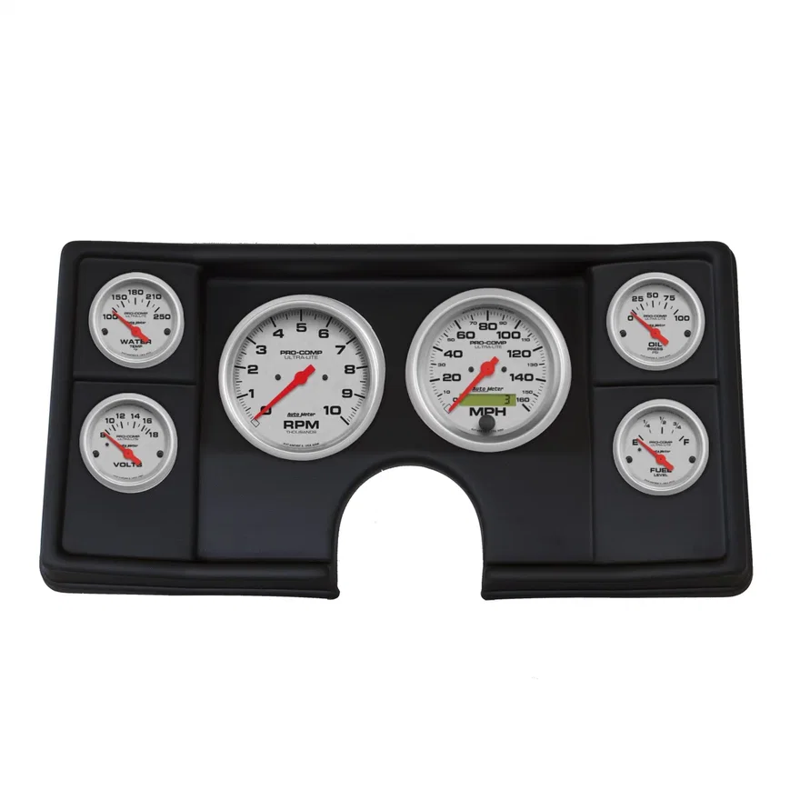 DIRECT FIT DASH KIT; MALIBU/EL CAMINO/MONTECARLO 82-87; ULTRA-LITE for Chevrolet