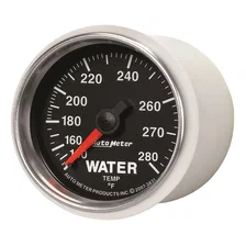 GAUGE; WATER TEMP; 2 1/16in.; 140-280deg.F; MECHANICAL; GS image 2