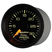 GAUGE; RAIL PRESSURE; 2 1/16in.; 30KPSI; DIGITAL STEPPER MOTOR; GM FACTORY MATCH image 3