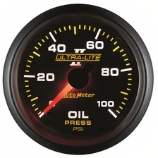 GAUGE; OIL PRESSURE; 2 1/16in.; 100PSI; MECHANICAL; ULTRA-LITE II image 4