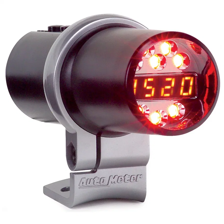 SHIFT LIGHT; DIGITAL W/AMBER LED; BLACK; PEDESTAL MOUNT; DPSS LEVEL 1