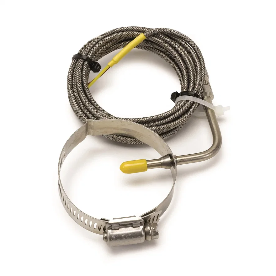 THERMOCOUPLE KIT; TYPE K; 3/16in. DIA; CLOSED TIP; 10FT; INCL STAINLESS BAND CLA