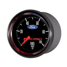 GAUGE; FUEL PRESS; 2 1/16in.; 100PSI; DIGITAL STEPPER MOTOR; FORD RACING image 4