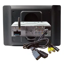 DASHPLAY CONNECTED CAR EXPERIENCE; SINGLE DIN; 8in. ANDROID AUTO; APPLE CAR PLAY image 2