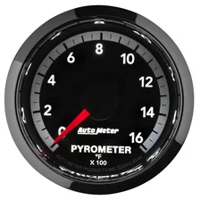 GAUGE; PYRO. (EGT); 2 1/16in.; 1600deg.F; STEPPER MOTOR; RAM GEN 4 FACT. MATCH image 4