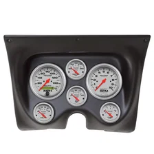 DIRECT FIT DASH KIT; CAMARO/FIREBIRD 67-68; TACH/MPH/FUEL/OILP/WTMP/VOLT; ULTRA- image 1