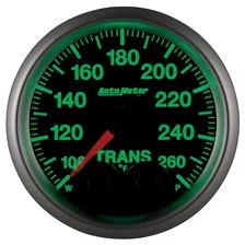 GAUGE; TRANS TEMP; 2 1/16in.; 260deg.F; STEPPER MOTOR W/PEAK/WARN; ELITE image 4