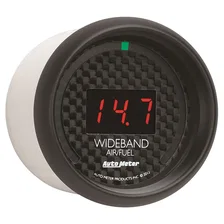 GAUGE; AIR/FUEL RATIO-WIDEBAND; STREET; 2 1/16in.; 10:1-17:1; DIGITAL; GT image 5