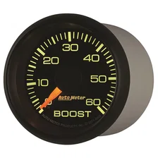 GAUGE; BOOST; 2 1/16in.; 60PSI; MECHANICAL; GM FACTORY MATCH image 3
