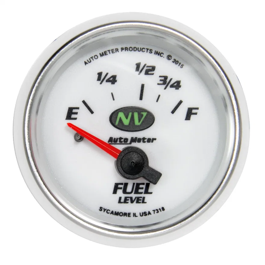 GAUGE; FUEL LEVEL; 2 1/16in.; 16OE TO 158OF; ELEC; NV