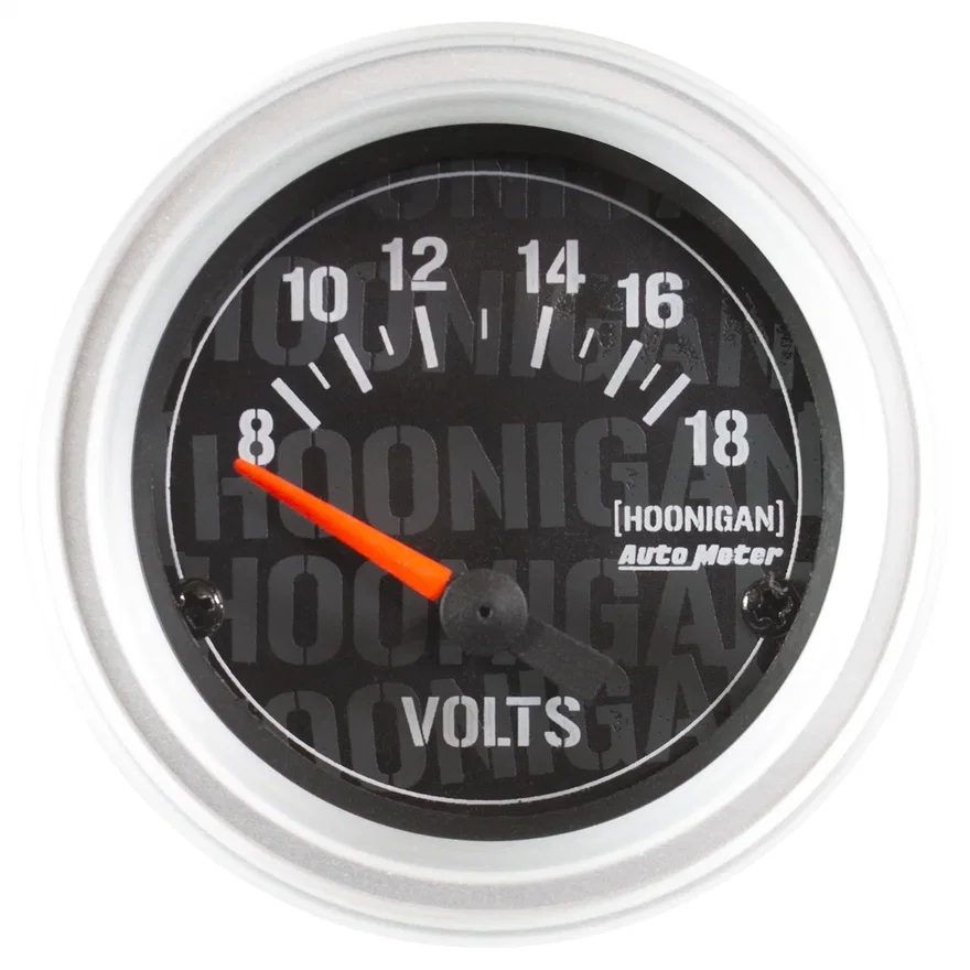 GAUGE; VOLTMETER; 2 1/16in.; 18V; ELEC; HOONIGAN