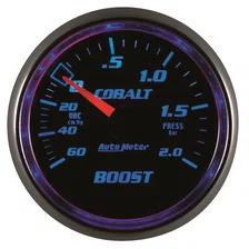 GAUGE; VAC/BOOST; 2 1/16in.; 60CMHG-2.0BAR; MECHANICAL; COBALT image 4