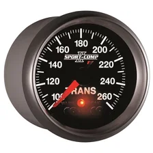 GAUGE; TRANS TEMP; 2 1/16in.; 100-260deg.F; STEPPER MOTOR W/PEAK/WRN; SPORT-COMP image 5