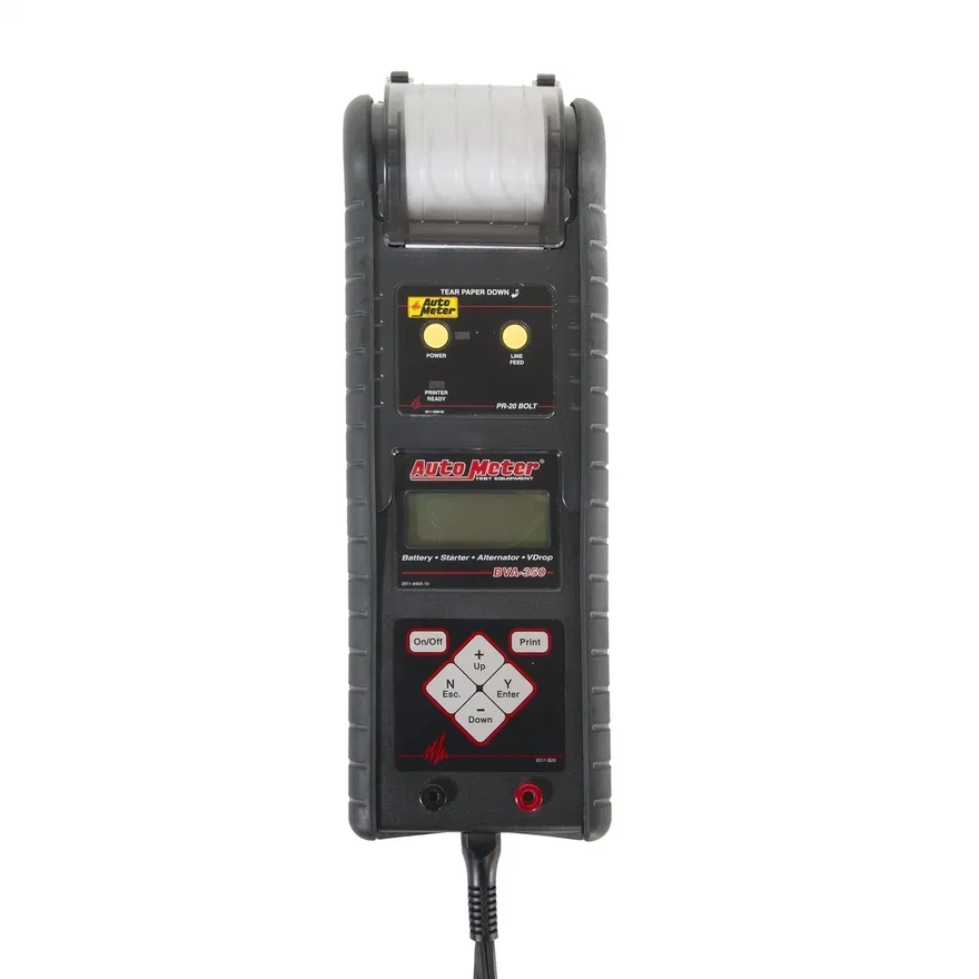 ANALYZER/TESTER HANDHELD W/BOLT PRINTER